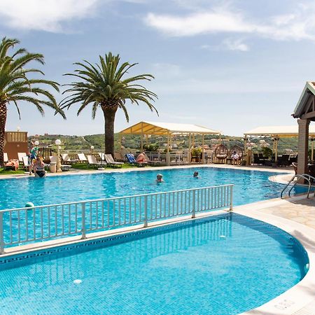 Kapetanios Apartments Agios Stefanos Avliotes  Exterior foto